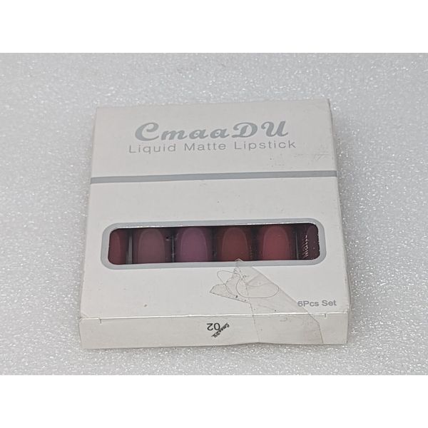 Cmaa DU 02 Liquid Matte Lipstick Set  of 6