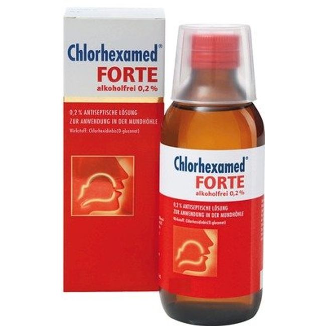 CHLORHEXAMED FORTE alkoholfrei 0,2% 600 ml