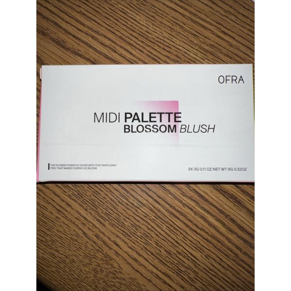 Ofra Cosmetics Midi Palette Blossom Blush Highlighter