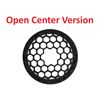 Killflash Hex Anti-Reflection Device Compatible with Primary Arms MD-25 Red Dot (Black - Open Center)