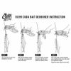 Camillus Cuda Dehooker Quickly Easily Remove From Sabiki Rigs Blue ABS Handle