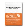 The Patch Collection® – UV Sun Detection Indicator Patch | Hydrocolloid, Photochromic Violet Dye (Pack of 36)