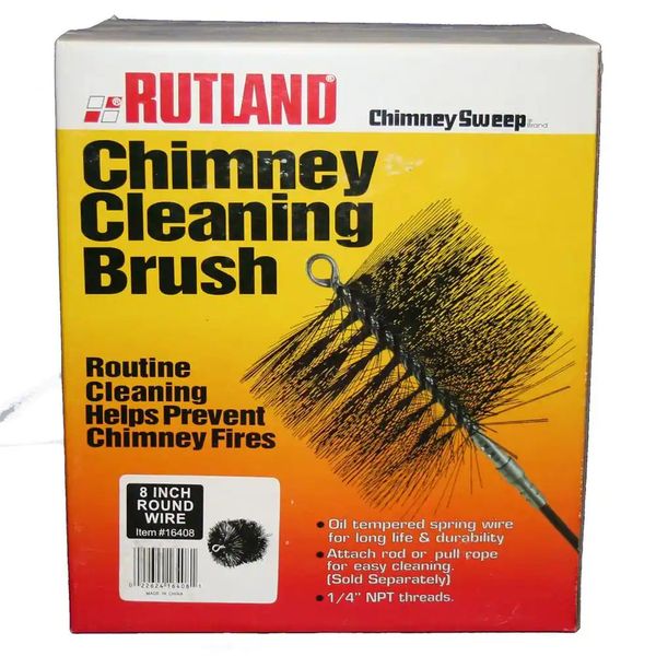 8 In. Chimney Sweep round Wire Chimney Cleaning Brush