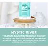 Rustic MAKA Natural Deodorant for Women and Men, Mystic River, Prebiotic, Vegan, Cruelty-Free, Free of Aluminum and Parabens, Continuous Odor Control