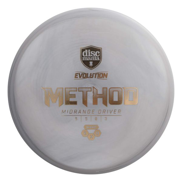 Discmania Hard Exo Method Disc Golf Mid-Range Driver (Colors Will Vary) (173-176g)