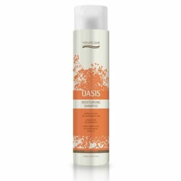 Natural Look Oasis Moisturising Shampoo 375ml SAME DAY POST! BIG BULK SAVINGS!!