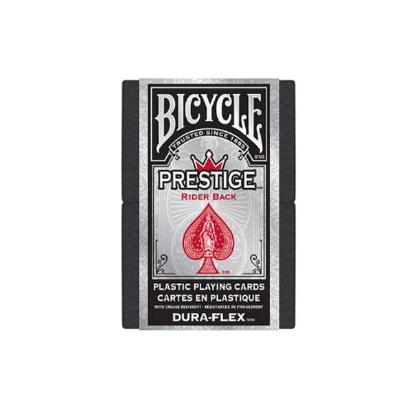 Bicycle Prestige Dura-Flex 100% Plastic Playing Cards - 1 Deck