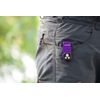 Olight Oclip Pro Purple Clip on Flashlight, Floodlight Spotlight/Red Light, 500L