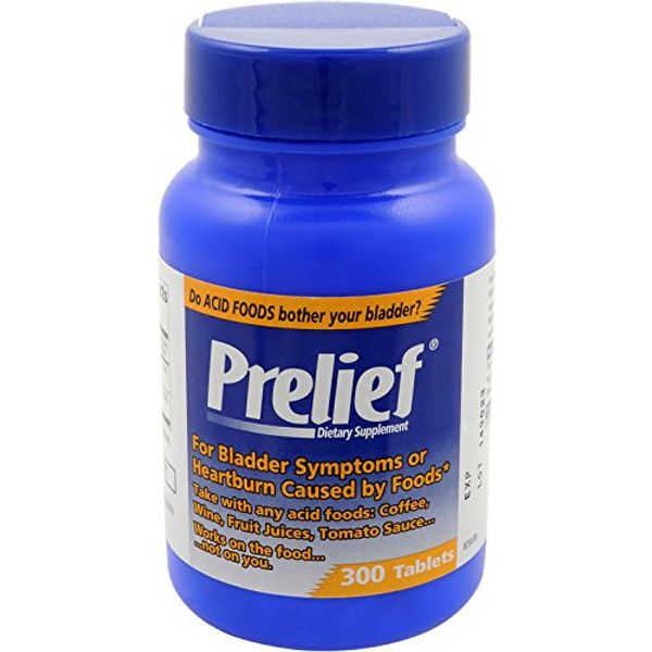 Prelief Acid Reducer Caplets, 300 Count