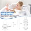bathtub filter-GLQ01-WT