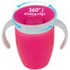 Munchkin Miracle 360 Trainer Cup, Pink/Green, 7 Ounce, 2 Count
