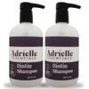 Adrielle Essentials Dr Black Scented Biotin Hair Shampoo, 16 Oz (2 Pack)