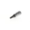 GEDORE Screwdriver bit socket Torx, T25, AF 4.43 mm, 1/4" 6.3 mm, Screwdriver bit socket, Tool, ITX 20 T25