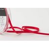 Berisfords Double FACE Poly Satin Ribbon, Red, 5 mm