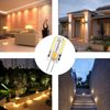 DOPKUSS G4 LED Bulbs 12V Led Light AC/DC Bi-Pin Base Landscape Bulbs Non Dimmable 3 Watt 12v - G4 Bulb LED Lighting Equiavlent to 30W Low Voltage Warm White 2700K 10-Pack