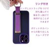 Smartphone Hand Strap, Back Band, Ring Included, Simple Stand Function, Drop Prevention, Smartphone Double-Sided Tape, Easy Installation (Pink2)