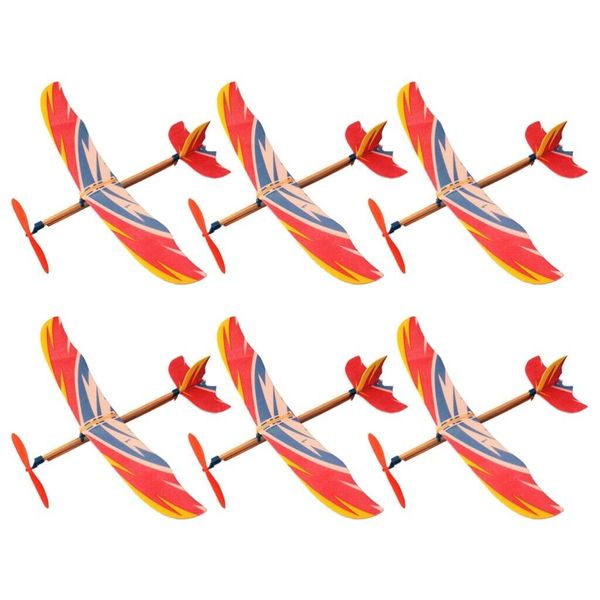 6PCS Plane Toys Funny Airplanes for Kids Educational Toy for Kids Airplane