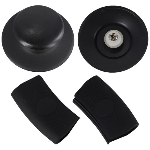 Pot Handles Replacement 2 PCS,Replacement Handles for Pots and Pans Heat Resistant, Non-Slip Handles,for Slow Cookers, Skillets, Pots & Pans,for Crock Pot, Rice Cooker, and Kitchen Cookware