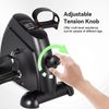 Mini Exercise Bike Pedal Exerciser Arm & Leg Workout Peddler Cycle W/LCD Display
