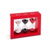 Maoci Tea Sand Timer Red 3 Times
