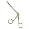 Pocket Size Alligator Forceps With Micro Serrated Tips 3.5" Long Neck Forceps