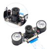 APKLVSR For Raspberry Pi Camera Module, Camera Module for Raspberry Pi with1080p HD Webcam 5MP OV5647, IR LED Lights, for Raspberry Pi 4B/3B/3B+/2B