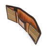 Timberland PRO Men's Leather Trifold Wallet with ID Window, Dark Brown/Pullman