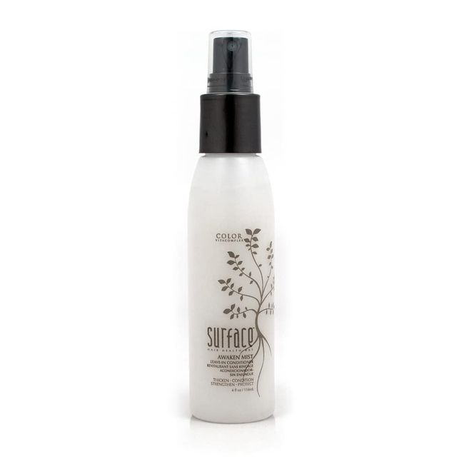 Surface Hair Awaken Mist Leave-In Conditioner and Detangler, Thicken, Condition and Protect, 4 Fl Oz