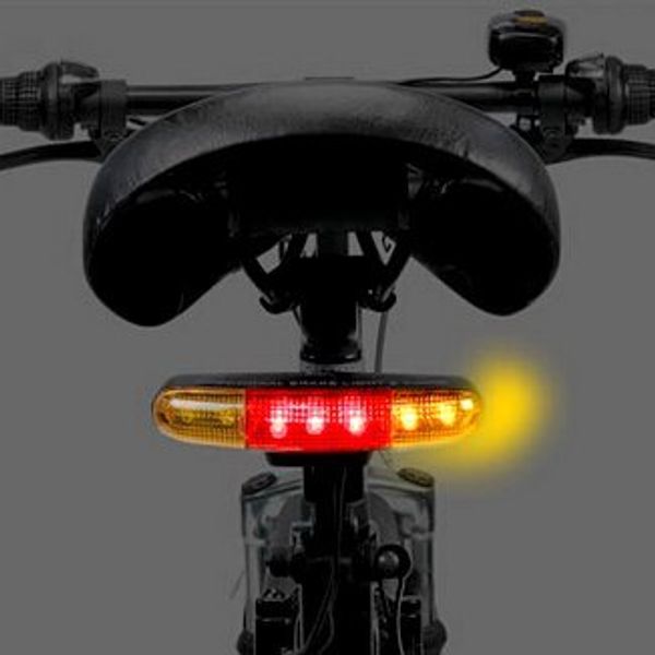 Bonds Night Accident Prevention Bicycle Turn Signal & Brake Lamp