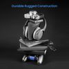 tomtoc Protective Case for PS5/PS5 Pro Controller, Hard Shell Joystick Protector for Playstation 5 DualSense Wireless Remote, Shock-Proof, Dust-Resistant, Anti-scratch, Protective Cover