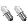 (2) 18 VOLT Flashlight Replacement Xenon Bulb / 18v for RYOBI ONE+ Cordless