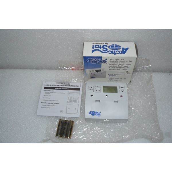 MASTERCOOL ADOBEAIR ARCTICSTAT RCT1000 REMOTE CONTROL THERMOSTAT NEW