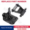 Rear Leaf Spring Hanger Bracket & Shackle Kit For Chevy Silverado GMC Sierra US