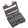 Forstner Bit Set 16 Pcs Forstner Drill Bits Set for Wood 1/4" to 1-5/8"