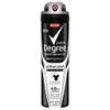 Degree Ultraclear Men's Antiperspirant Deodorant Dry Spray, Black/White, 3.8 Ounce (Pack of 1)