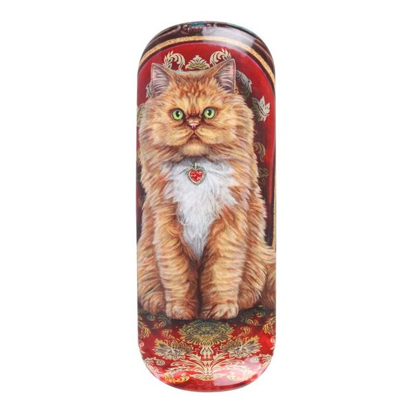 MAD ABOUT CATS GLASSES CASE BY LISA PARKER