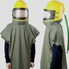 US Safety Sandblast Helmet Sandblaster Sandblasting Hood Protector Gear