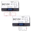 AITIAO 2Pcs Timer Delay Relay DC 12V 20A Programmable Digital Cycle Delay Relay Timer Switch ON-Off Control 0ms-999h LED Digital Display Time Relay Module