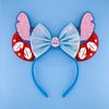 Stitch Mickey Ears, Mickey Ears Headband, Stitch Hawaii Ears