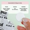 PUL Aligner Cleaner Tablets (Pack of 30) – For Cleaning Invisalign, All Clear Aligners & Retainers – Removes Odor, Stains, Plaque – Cleans Dentures, Night & Mouth Guards, All Dental Removables