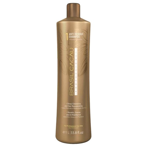 Clarifying Anti-Residue Shampoo - Brasil Cacau - 1000 ml