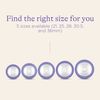Lansinoh ComfortFit Breast Pump Flanges, Size 30.5mm, 2 Count