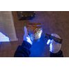 Olight Arkfeld Pro Black NW EDC Flashlight (LED Light/UV/Green Beam) & I3T Black
