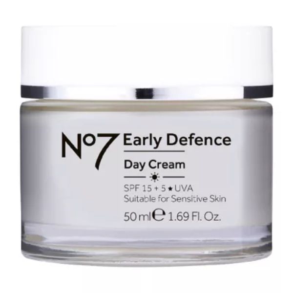 No7 Early Defence Day Cream SPF15 50ml