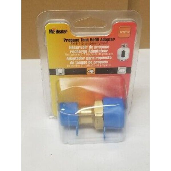 Mr Heater Propane Tank Refill Adapter