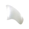 Purrdy Paws 40 Pack Soft Nail Caps for Cat Claws Pearl Kitten