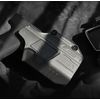 Universal Level 2 OWB Paddle Holster For Guns with Streamlight TLR-1/TLR-2