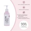 YOPE Natural intimate gel wash Geranium and cranberry