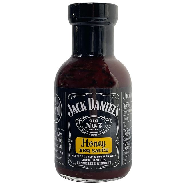 TABASCO brand Jack Daniel's BBQ Sauce, Honey 10.9 oz (285 g)