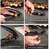 Chestnut Peeler Chestnuts Cutter Knife Nutcracker Chestnut Clip Kitchen Tools Dried Fruit Opener